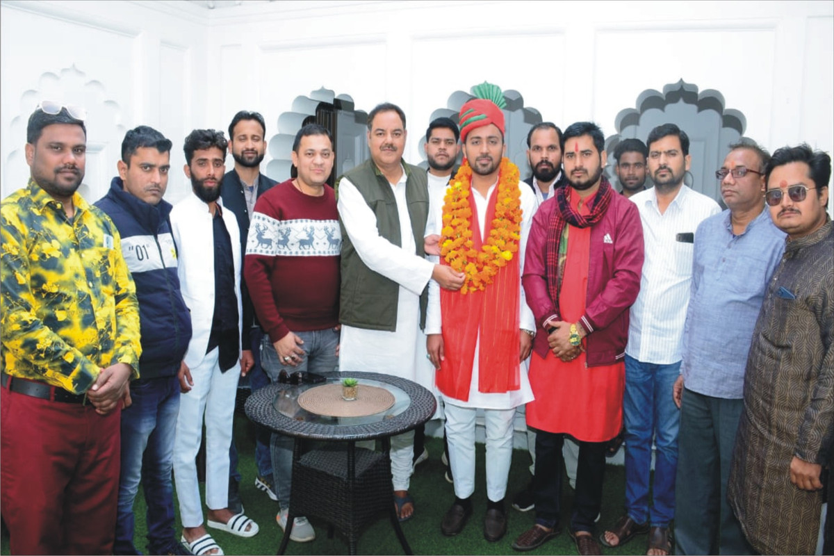 युवाओं के कमान संभालने से पार्टी मजबूत होगी: अरविंद वशिष्ठ