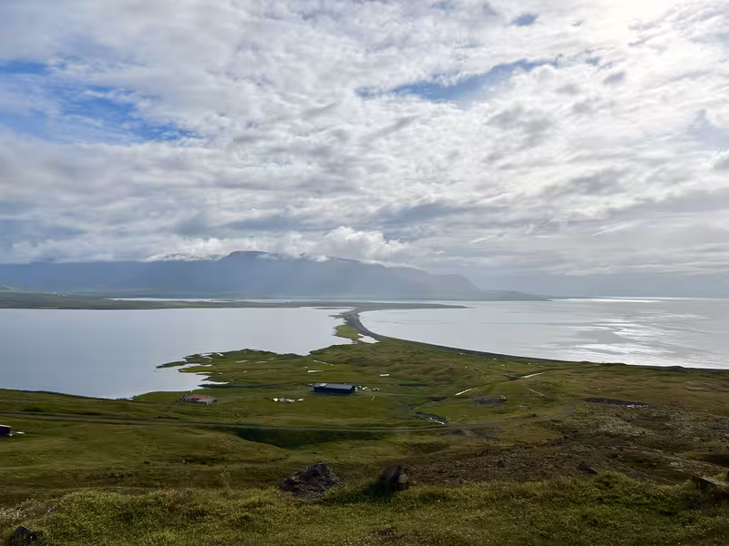 10/07/2025 AKUREYRI, DALVIK, SIGLUFJÖRDUR, HOFSÓS Y SU ESPECTACULAR PISCINA - 2º Viaje a la Tierra del Hielo y Fuego de 21 días (en construcción, con videos) (25)
