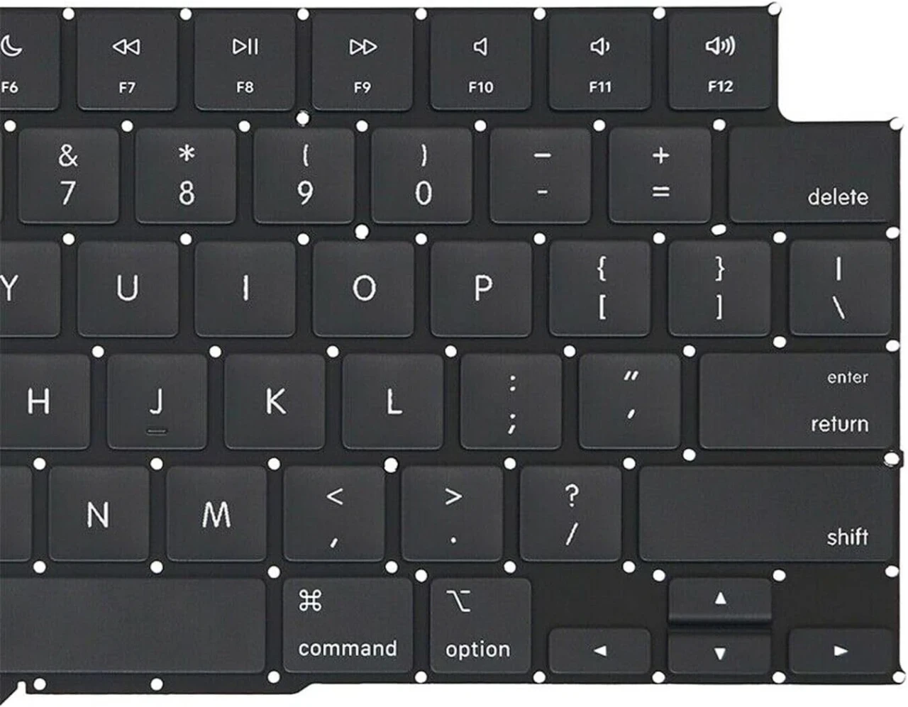 MacBook Pro Replacement Keyboard - A2442 | A2485 | A2779 | A2780 | A2918 | A2991 | A2992 | A 3112 | A3401 | A3403 | A3185 | A3186