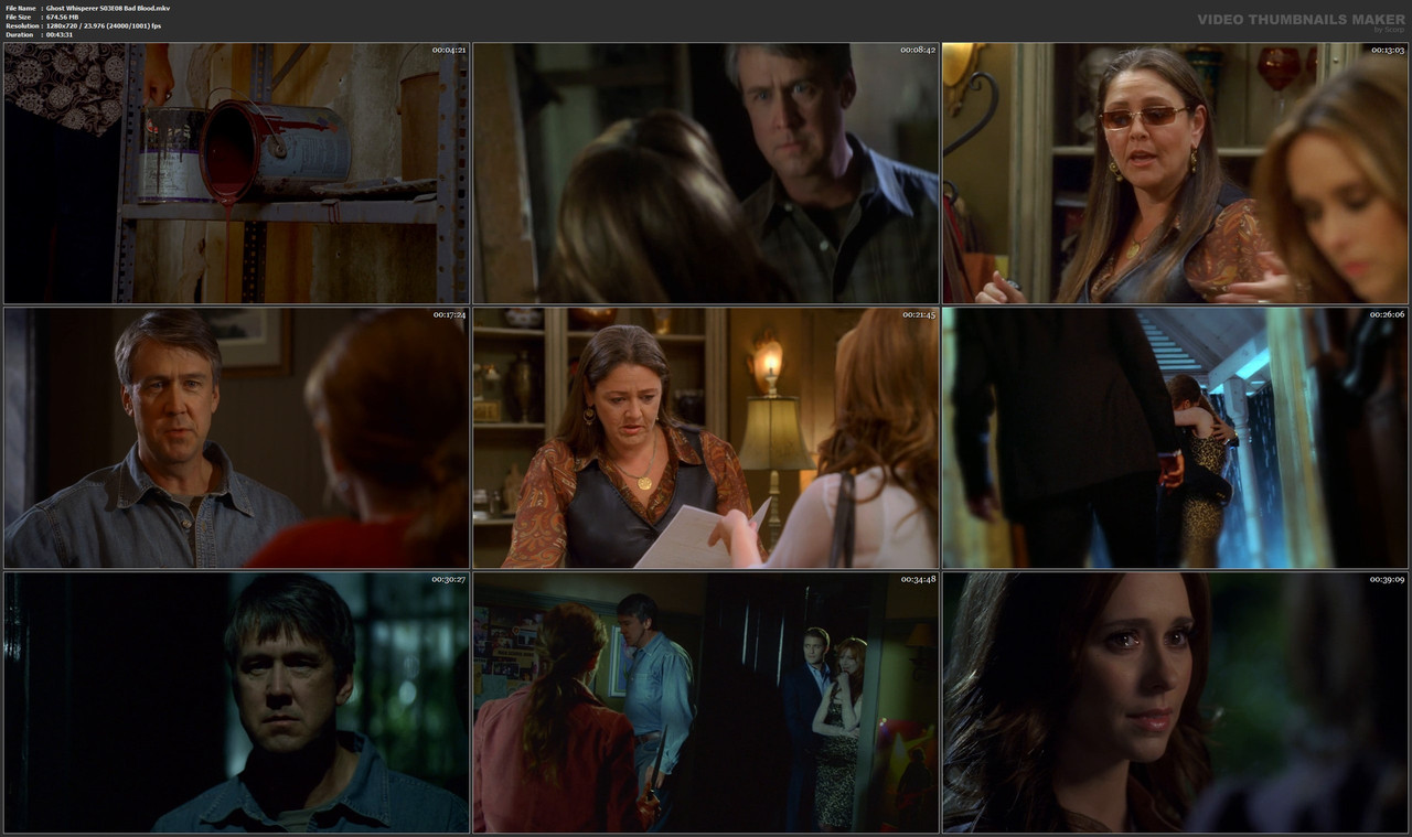 Ghost Whisperer S03E08 Bad Blood.mkv
