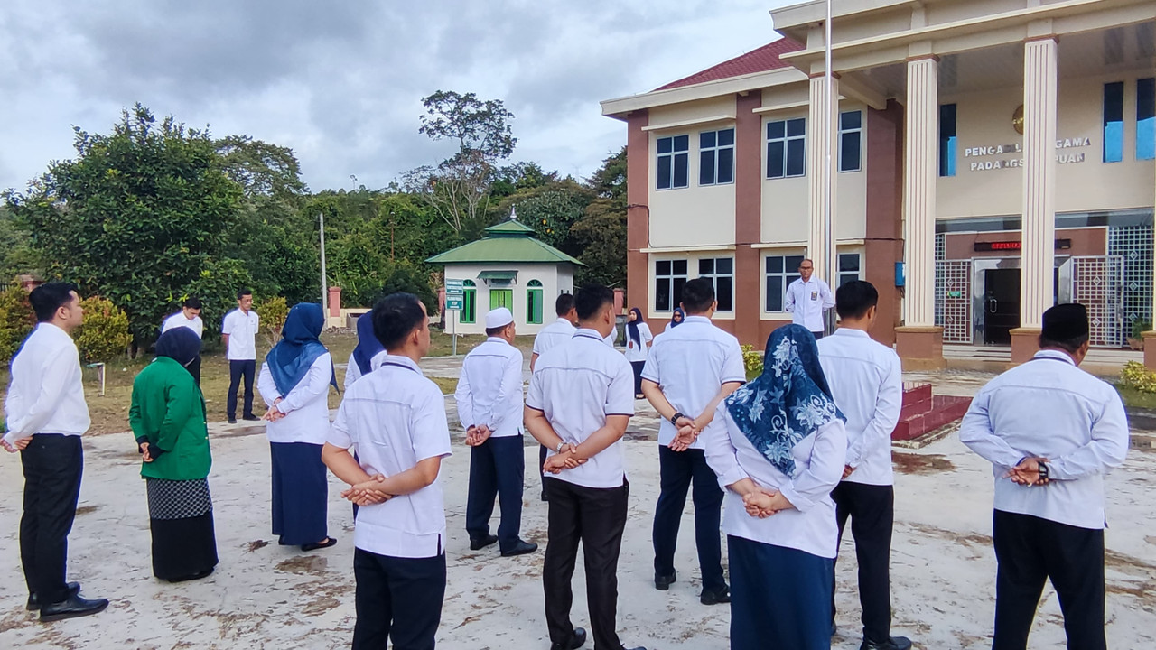 Apel pagi 21 Juli 2025