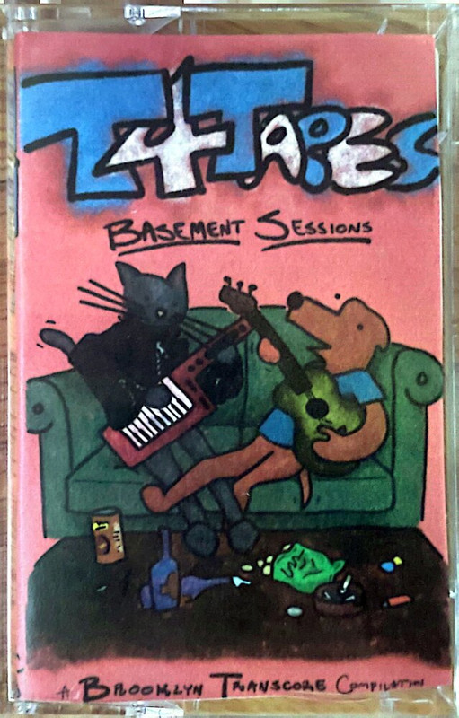 T4T Tapes: Basement Sessions Cassette - Front Side