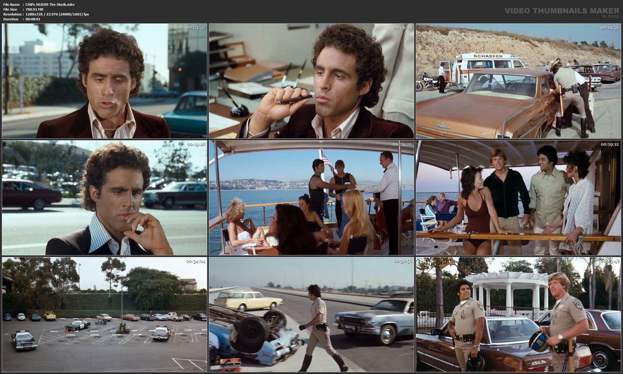 CHiPs S02E09 The Sheik.mkv