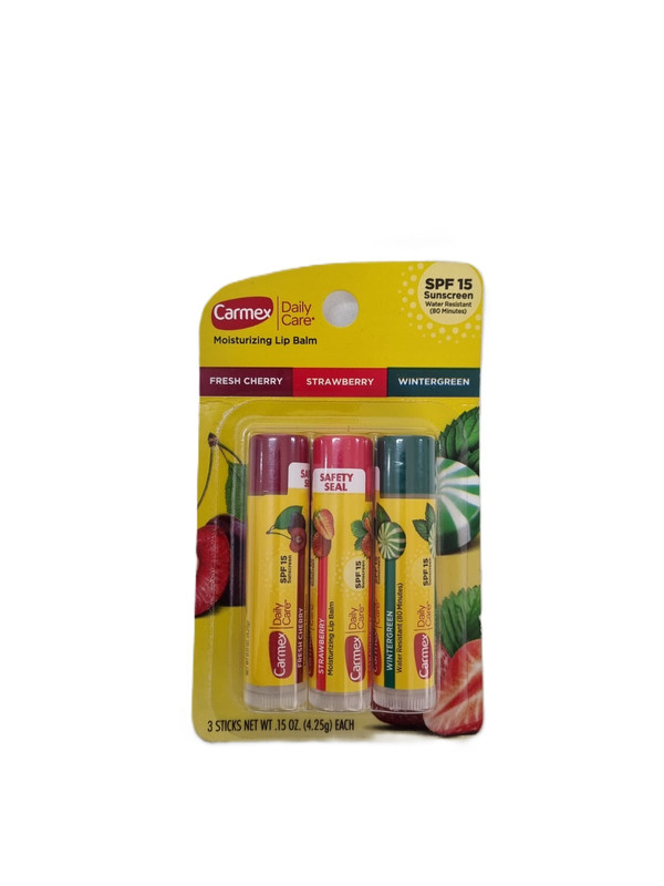 Carmex Minis 3S Spf15 5G