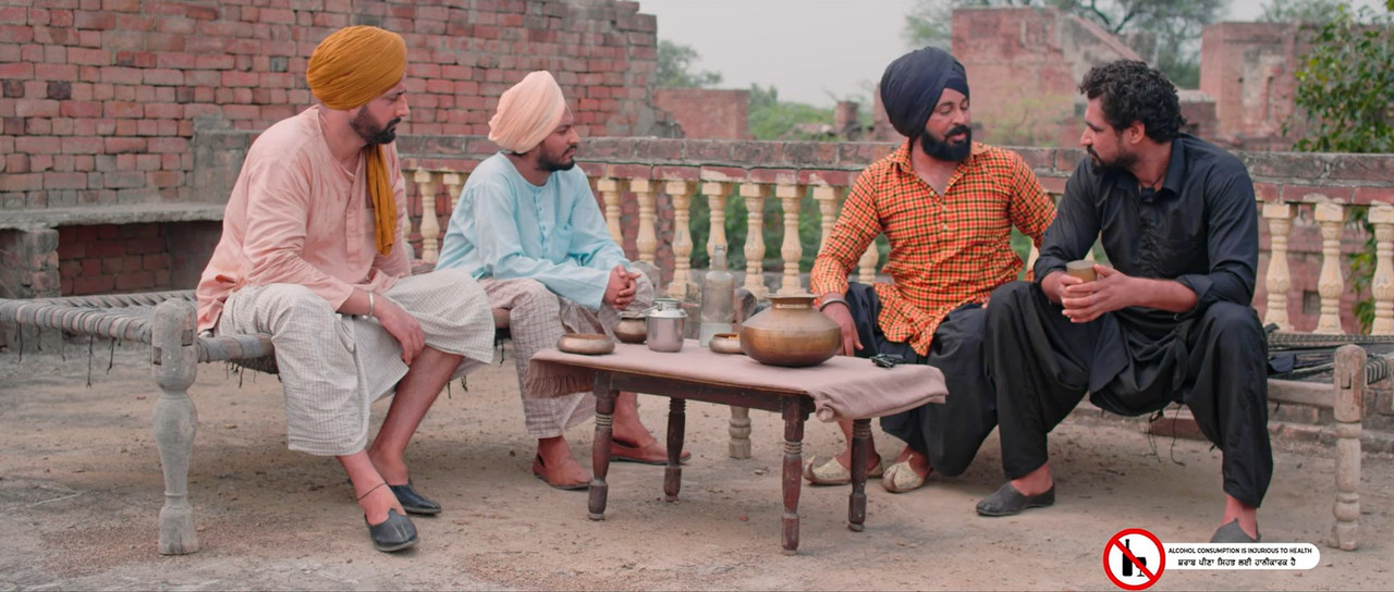 Taron Paar 2025 WebRip [Punjabi] 480p, 720p ESub Screenshot