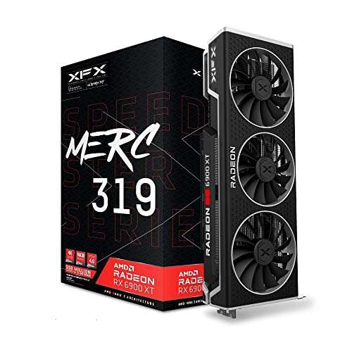 Amazon: RX 6900 XT XFX Speedster MERC319 (preventa hsbc 20% tarjeta crédito digital) 