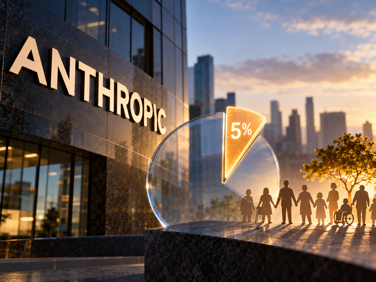 Anthropic destinará 5% de suas ações a fundo de benefício público e abre debate sobre quem deve lucrar com a IA