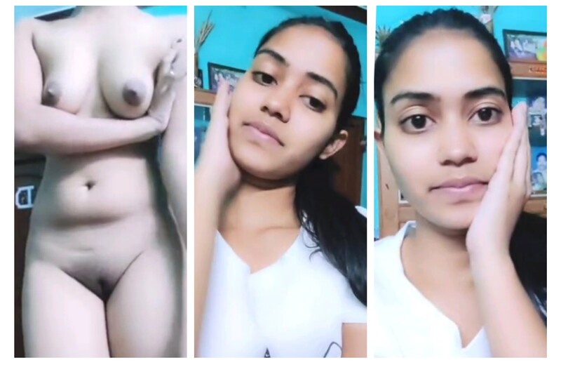 Sexy figure girlfriend latest nude viral video