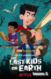 The Last Kids on Earth in Hindi Dubbed ALL Season Episodes Free Download