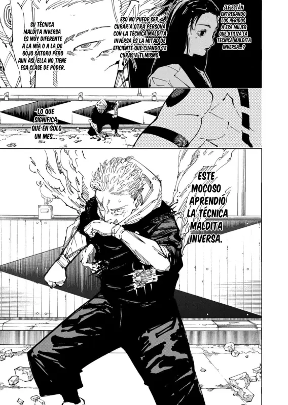 Jujutsu Kaisen - Capítulo 248.00 _ La batalla decisiva en el área deshabitada de Shinjuku, Parte 20 