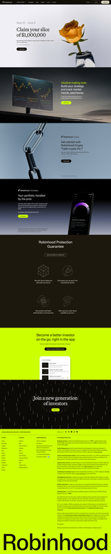Robinhood login