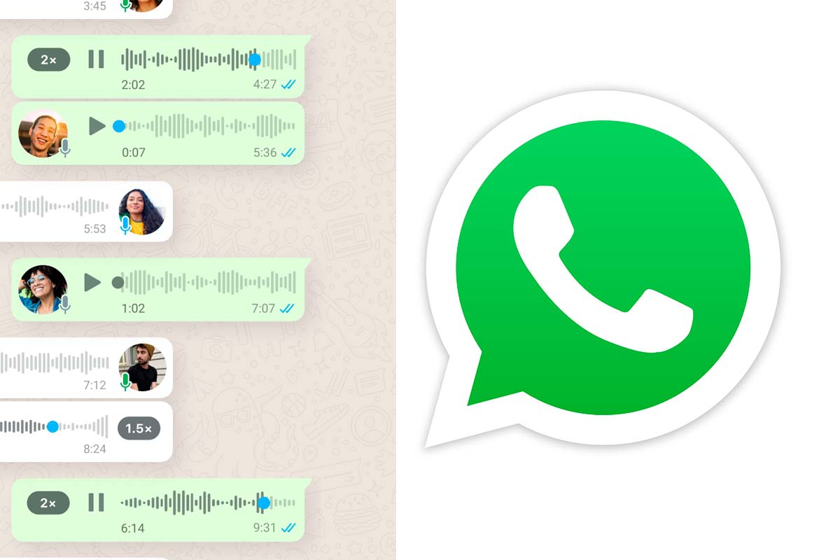 WhatsApp mejorará sus mensajes de voz en las próximas semanas