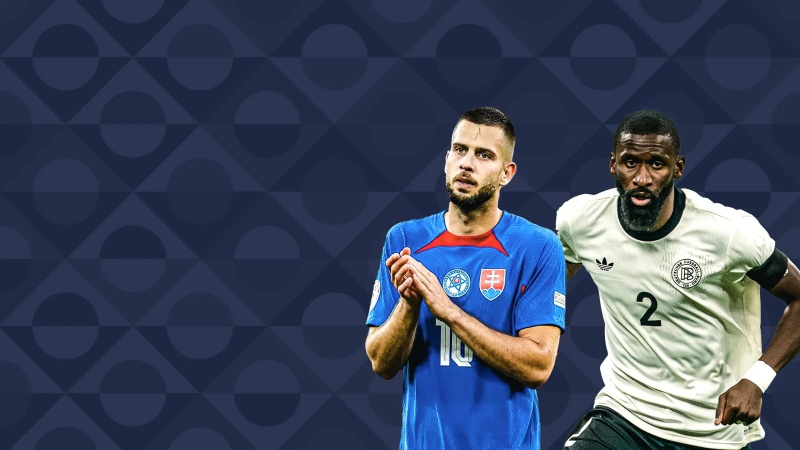 Nhận định, soi kèo Slovakia vs Đức, 01h45 ngày 05/09