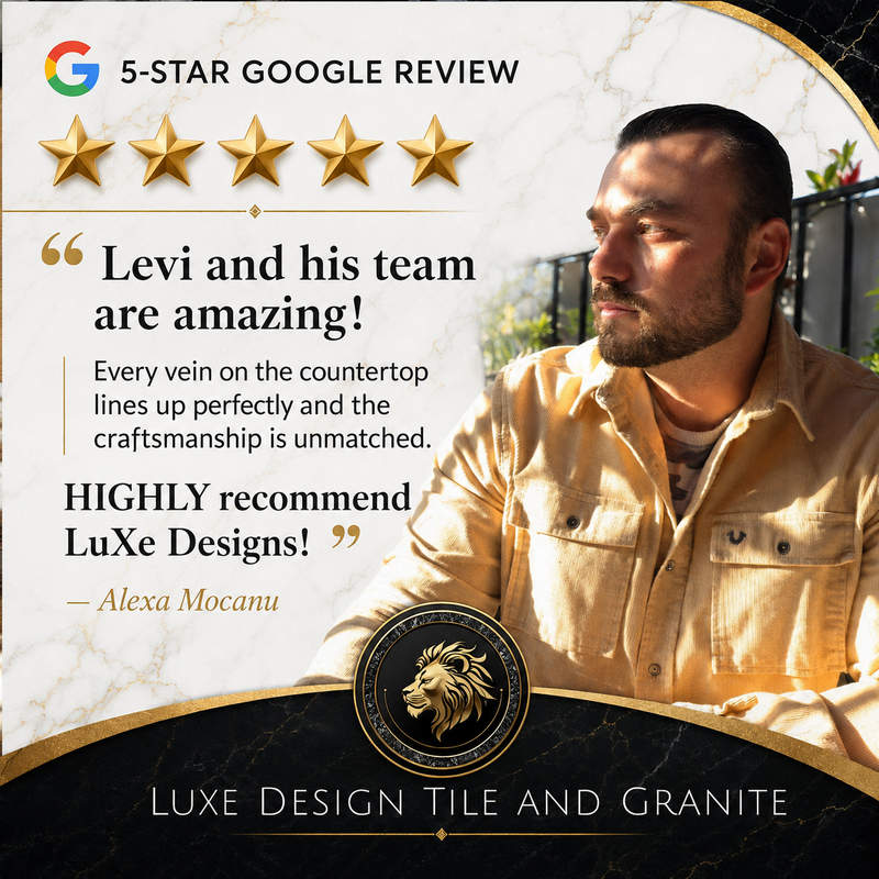 Luxe Design Granite & Tile Inc