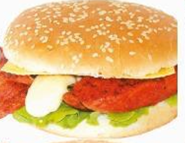 Grill tikka burger Menu