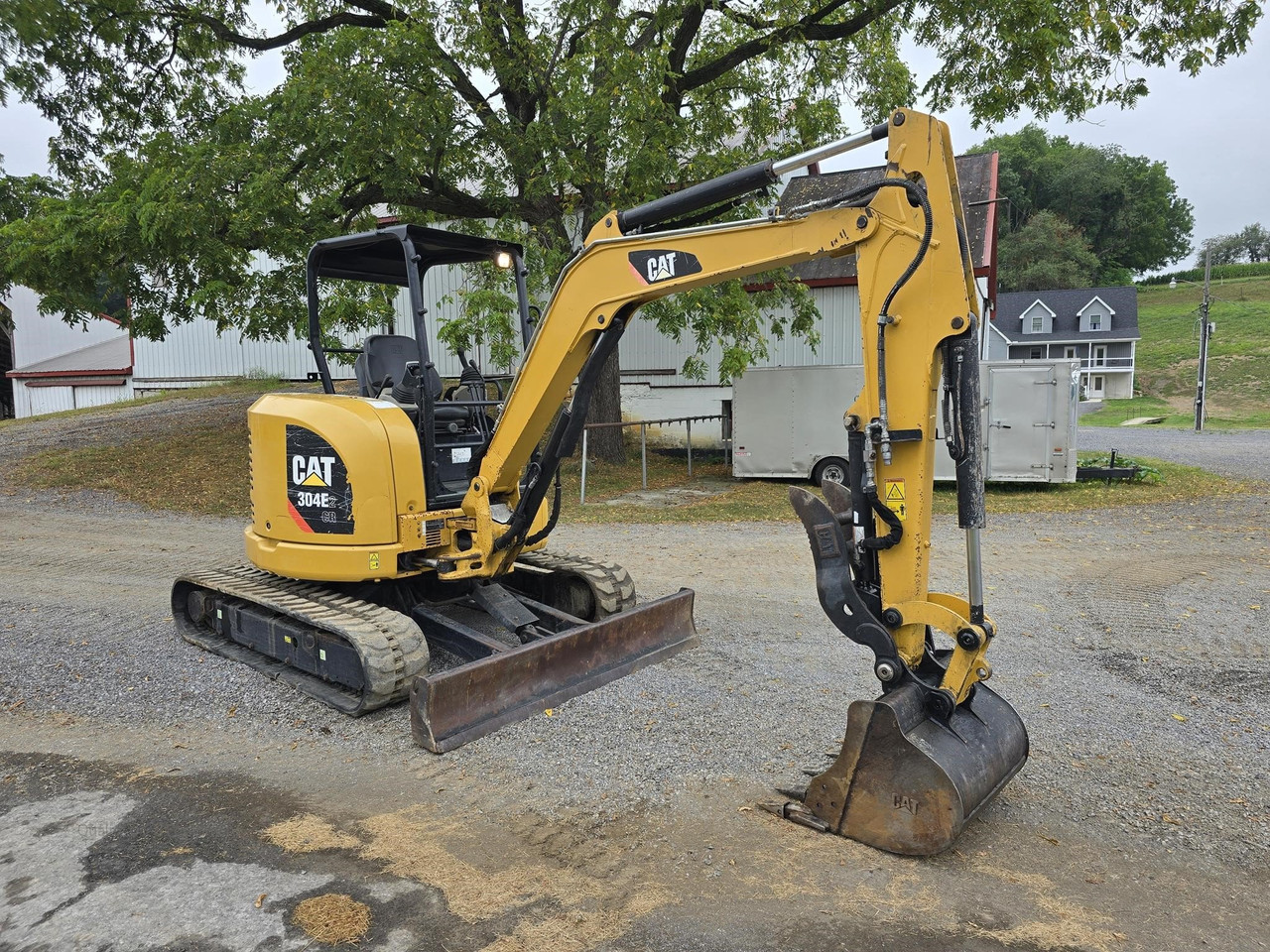 2016 CATERPILLAR 304E2 CR