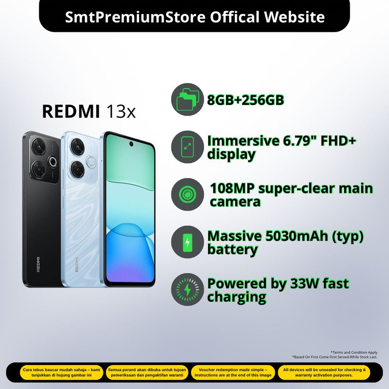 Redmi 13X