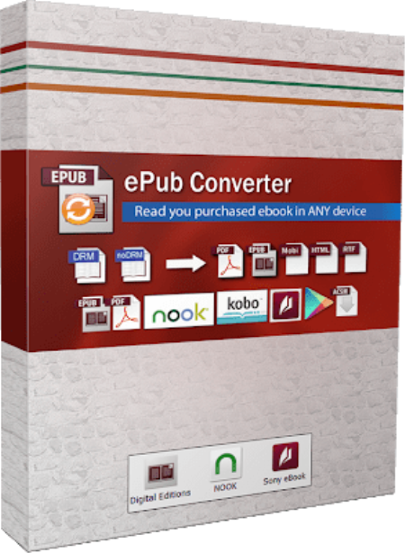 ePub Converter 3.20.912.379 Portable