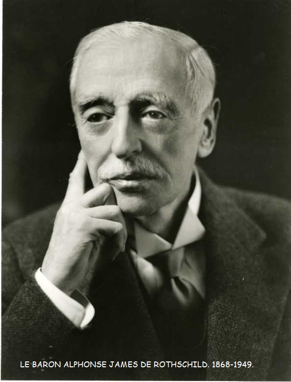 ALPHONSE EDOUARD EMILE LIONEL DE ROTHSCHILD. 19061911.