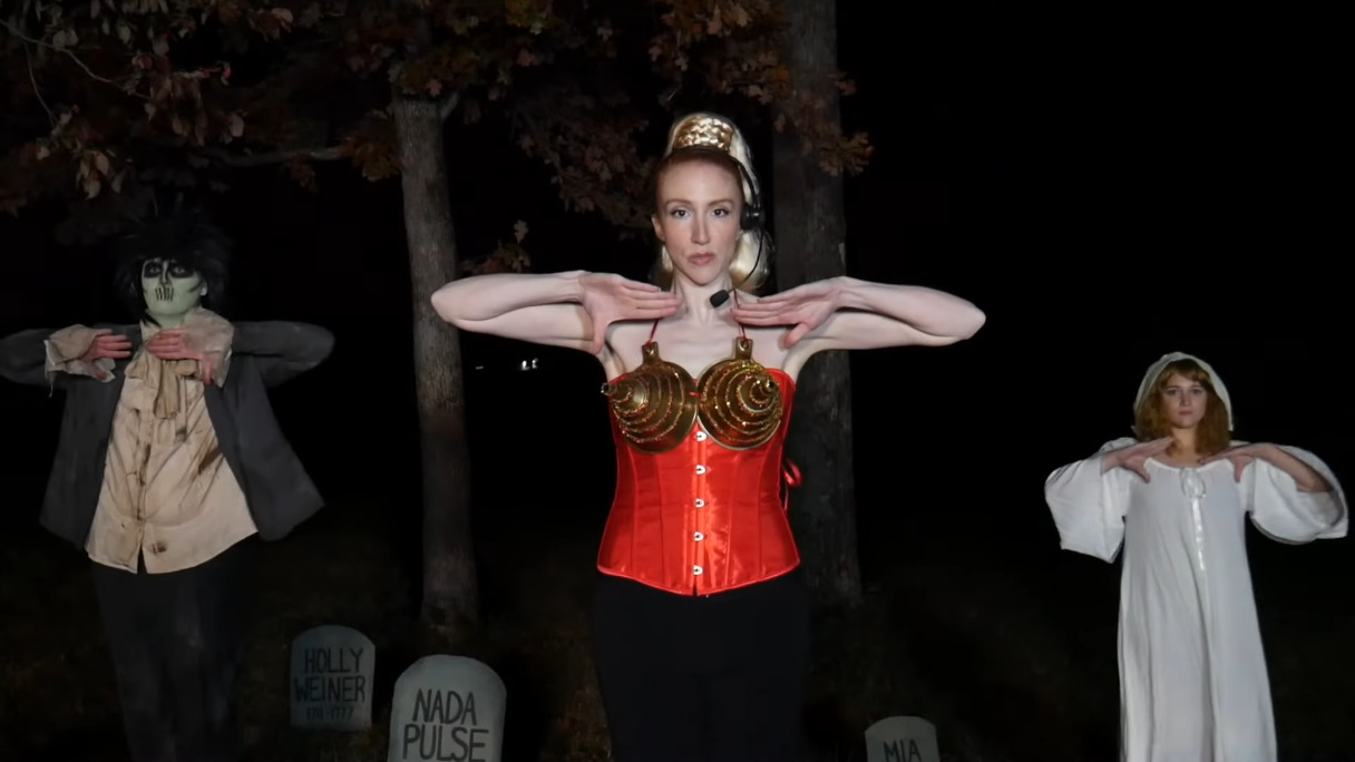 Cones A Hocus Pocus Tribute (and Parody of Madonna's Vogue) - YouTube - 0 59