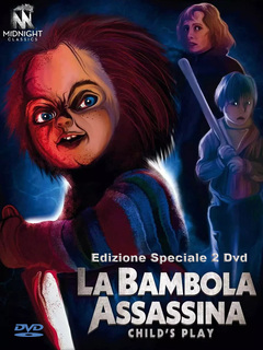 La bambola assassina [Edizione Speciale 2 Dvd]  (1988)  Dvd9/5