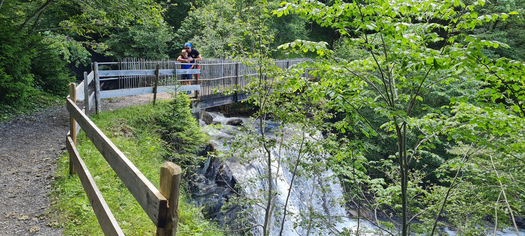 KUGELWEG Y REICHENBACHFALL: 2 planes de muchos km.. - Suiza: 7 veranos, 7 planes con niños (7)