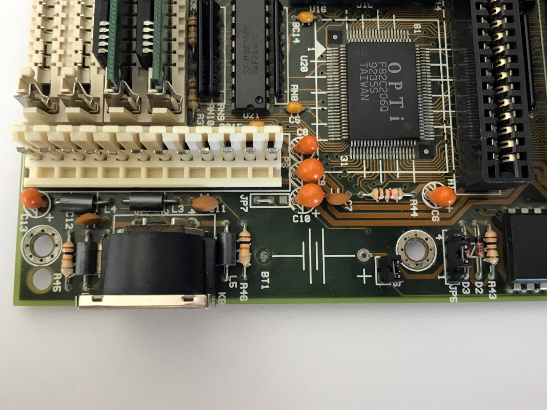 OPTi 291WB Battery Damage