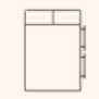 2 Drawers Right Side