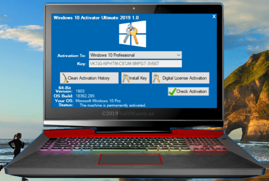 Windows 10 Activator Ultimate 2020 1.2 Windows 10 Activator Ultimate 2020 1.2