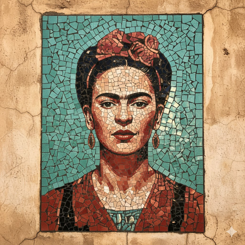 Bức tranh tường khảm