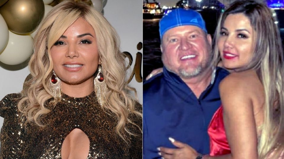 Aleida Núñez defiende a su pareja tras criticas de sobrepeso