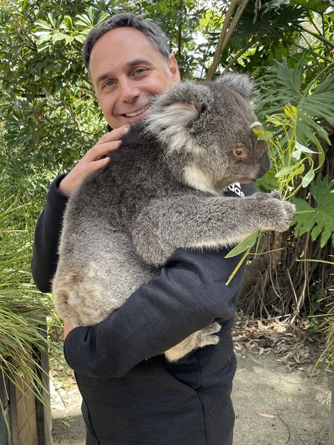 Kangaroo Island - El abrazo a Pearl (2)