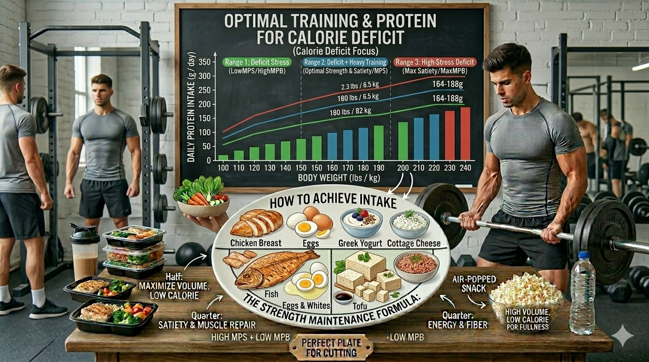 How to Maintain Strength While in a Calorie Deficit