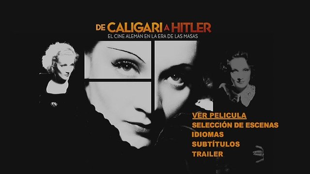 1 - De Caligari a Hitler [DVD9 Full][Pal][Cast/Ale][Sub:Varios][Documental][2014]