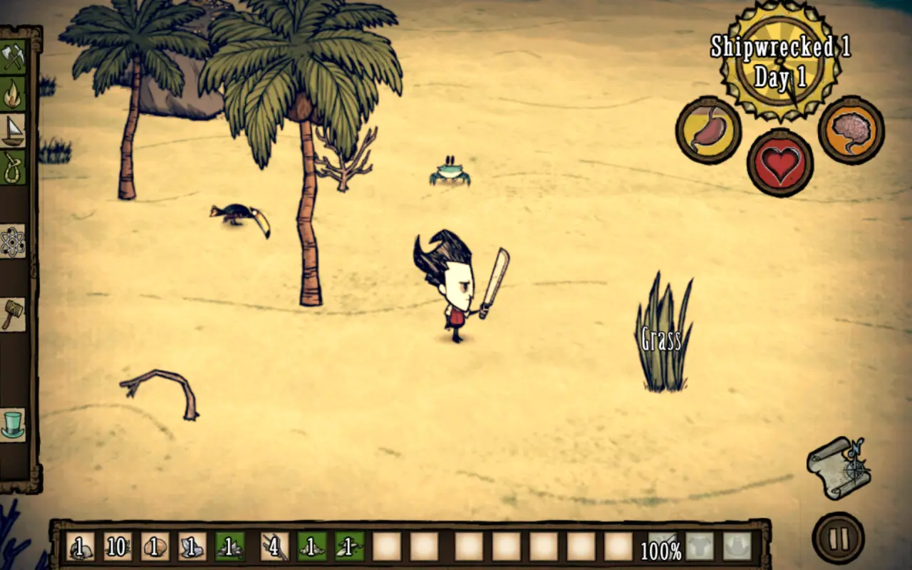 Don't Starve Shipwrecked Mod APK