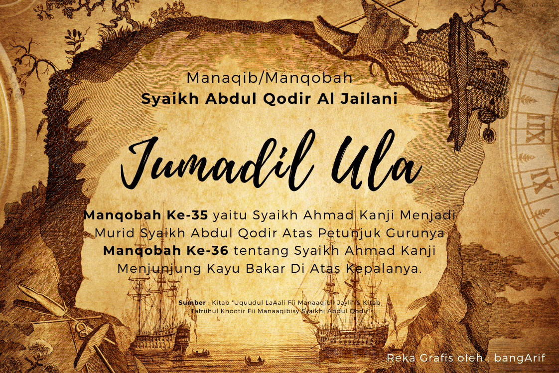 Manaqib Syekh Abdul Qodir Al Jaelani – Bulan JUMADIL ULA Manqobah Ke-35 dan 36