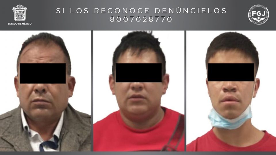 Arrestan a tres presuntos extorsionadores; pedían dinero a sus víctimas para no lastimarlas