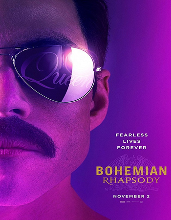 Download Bohemian Rhapsody (2018) DVDSCR 950MB