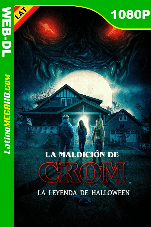 La Maldición de Crom: La Leyenda de Halloween (2022) Latino HD WEB-DL 1080P