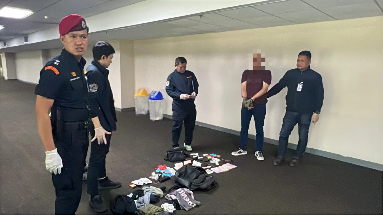 chinese man arrested overhead bin thefts don mueang thailand expat news 2026 3455