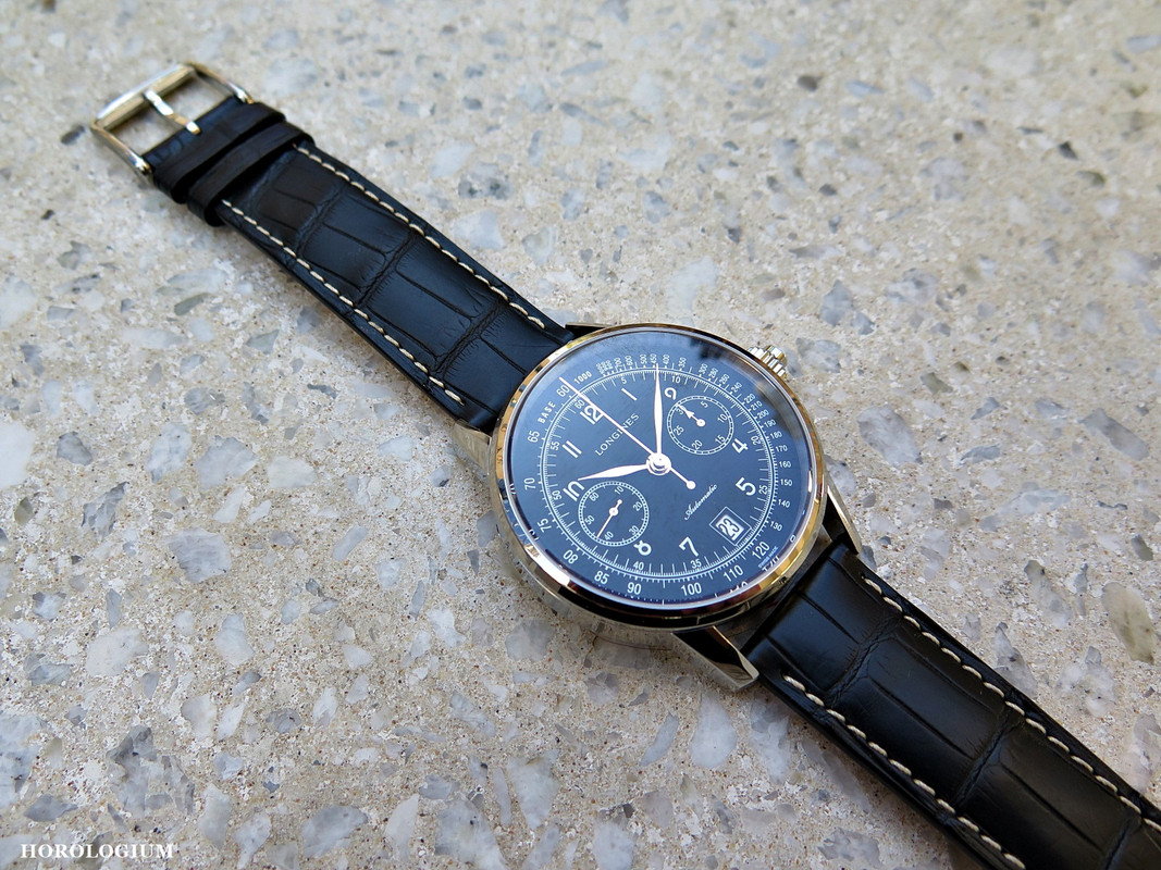 LONGINES Another Column Wheel Single Push Piece Chronograph HOROLOGIUM