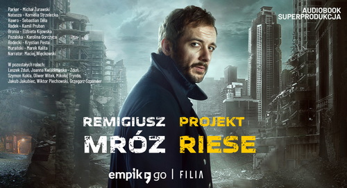 Remigiusz Mróz - Projekt Riese SUPERPRODUKCJA AUDIO