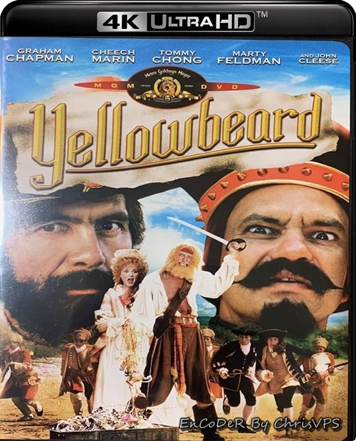 Żółtobrody / Yellowbeard (1983) MULTI.HDR.2160p.BluRay.DTS.HD.MA.AC3-ChrisVPS / LEKTOR i NAPISY