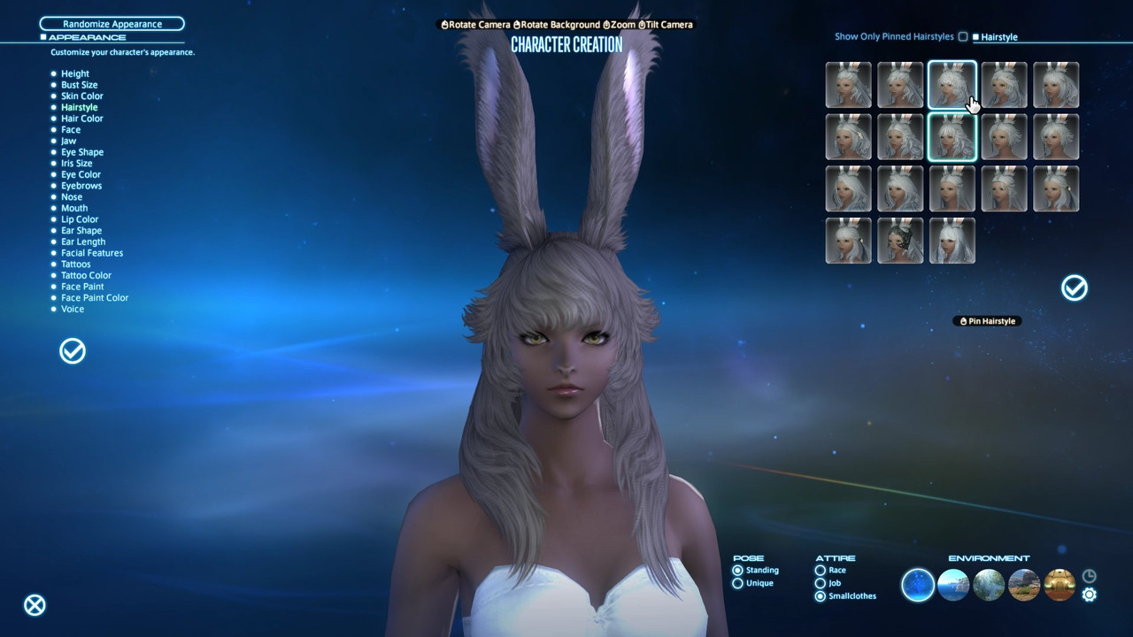 FFXIV: NEW Male & Viera Hairstyles! - 6.2 - YouTube
