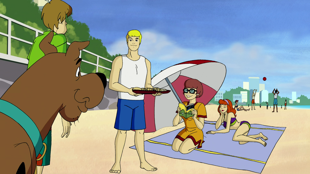 Scooby-Doo and the Legend of the Vampire (2003)b