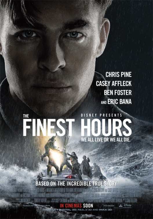 The Finest Hours ( 2016 ) 3D