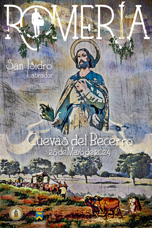 Romería de San Isidro Labrador en La Cueva