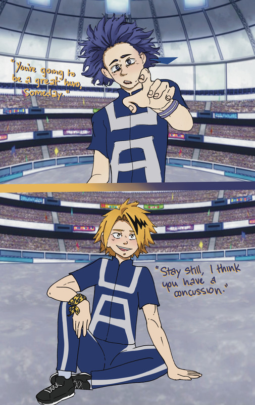 Pickup Lines for the Soul (fanart) - Roly_Poly_RoBoBoy - 僕のヒーローアカデミア ...