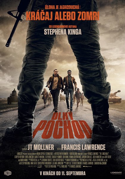The Long Walk / Dlouhý pochod (2025)