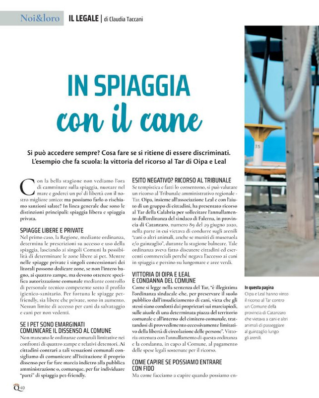 QuattroZampe Lug 2021 (1)